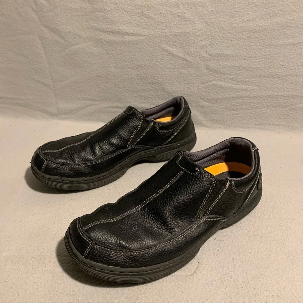 Dr Martens Colton Mens Shoe Casual Dress Slip On Leather Loafer Black Size 11